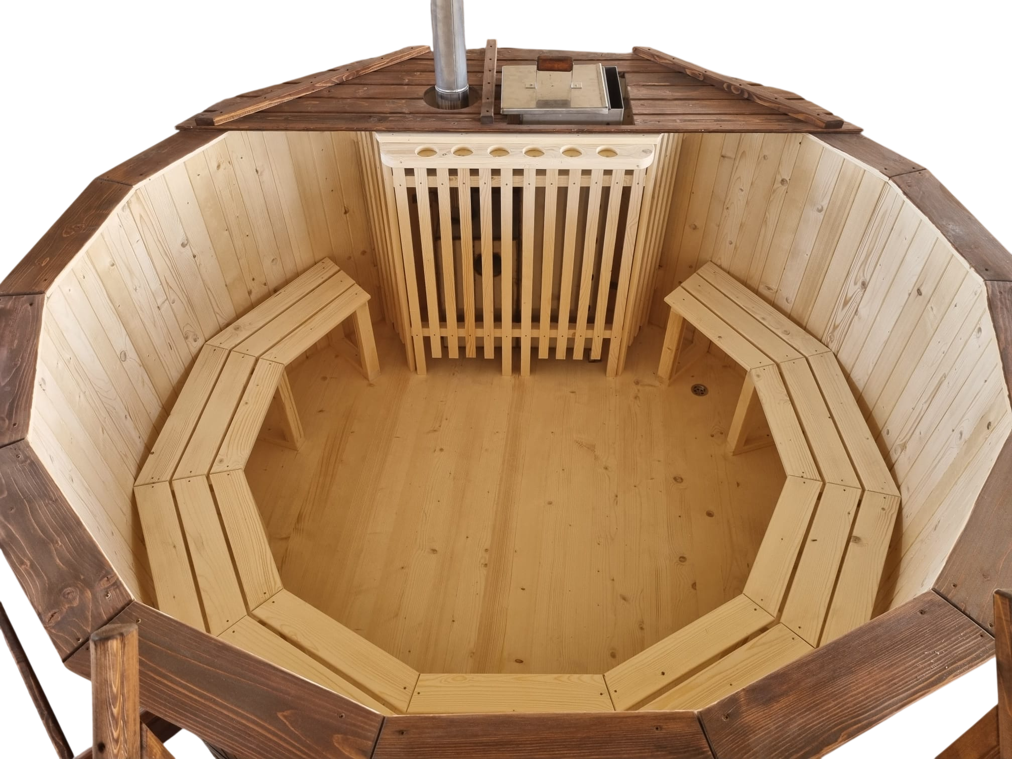 Ciubere Royal din lemn - imagine 6